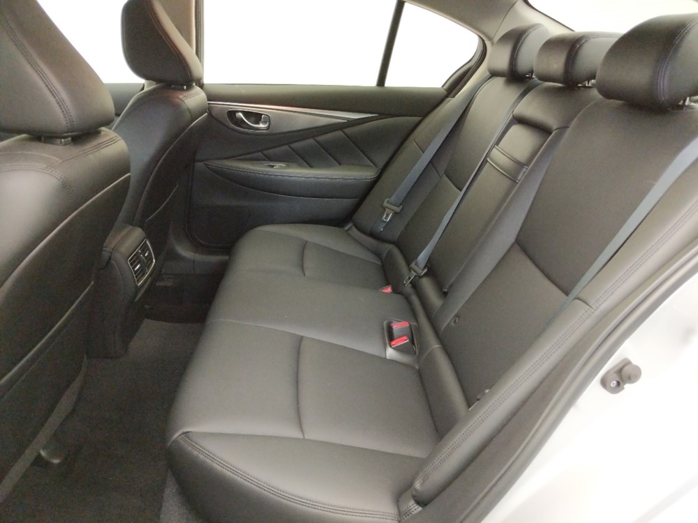 2015 INFINITI Q50 - Driver Rear Seat