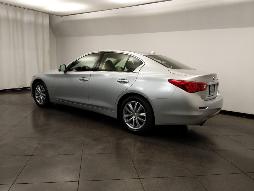2015 INFINITI Q50 - Driver Rear Side