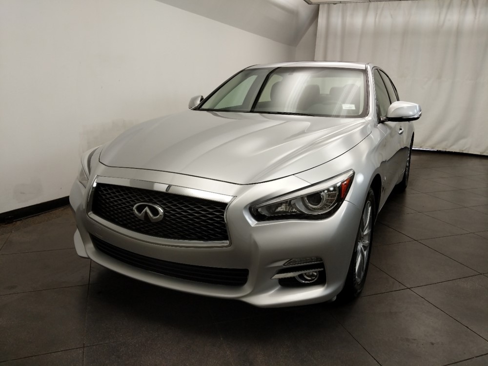 2015 INFINITI Q50 - Driver Front Hood