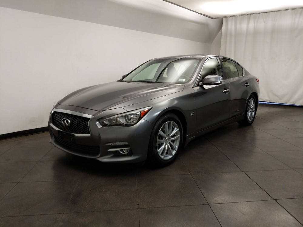 Driver Front Bumper Used 2015 INFINITI Q50 Driver Front Bumper