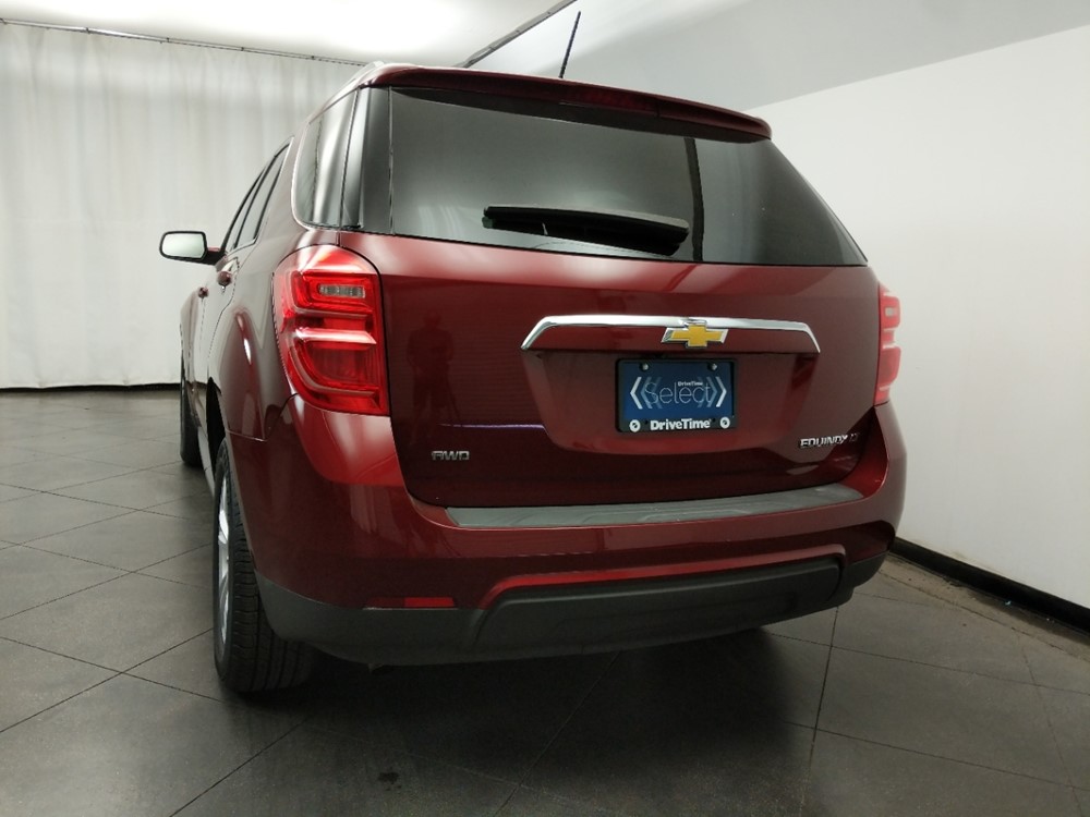 2016 Chevrolet Equinox - Driver Rear Trunk