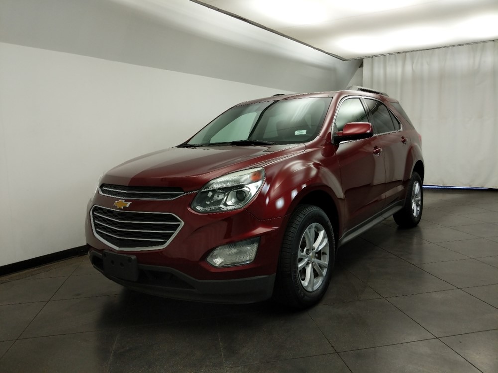 2016 Chevrolet Equinox - Driver Front Bumper
