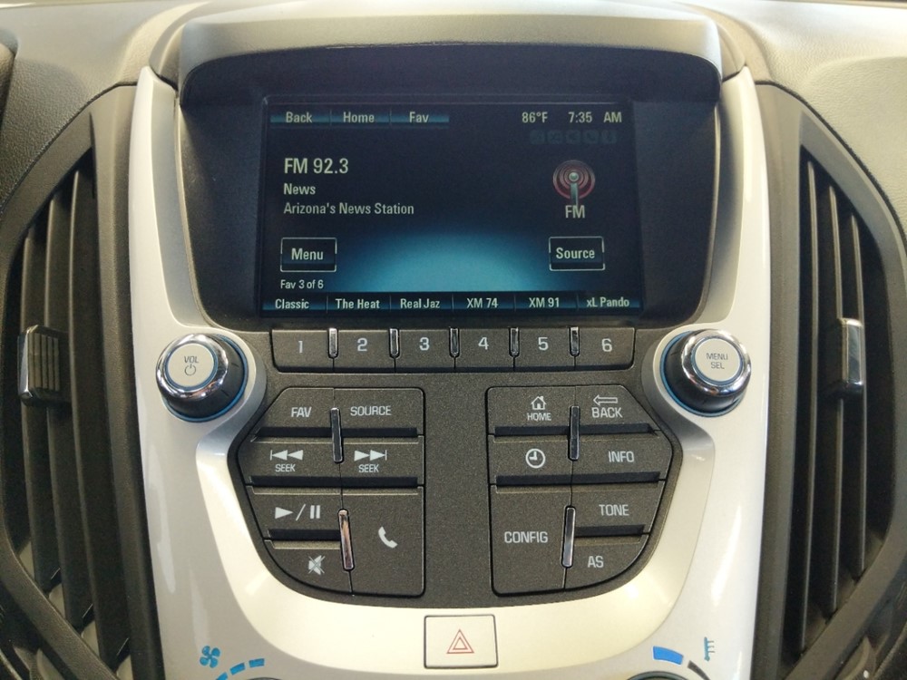 2016 Chevrolet Equinox - Stereo Package