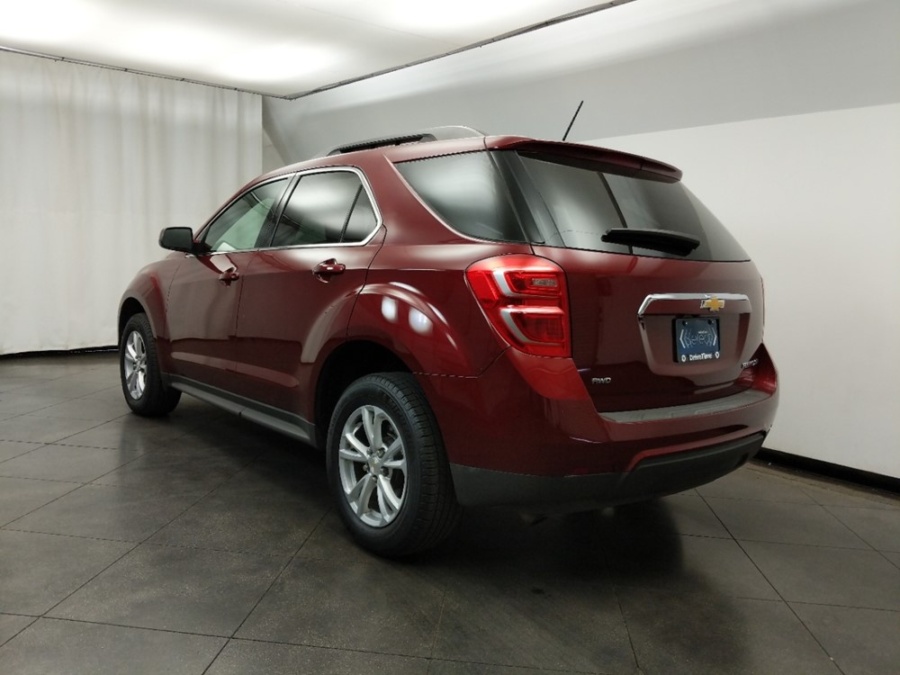 2016 Chevrolet Equinox - Driver Rear Bumper