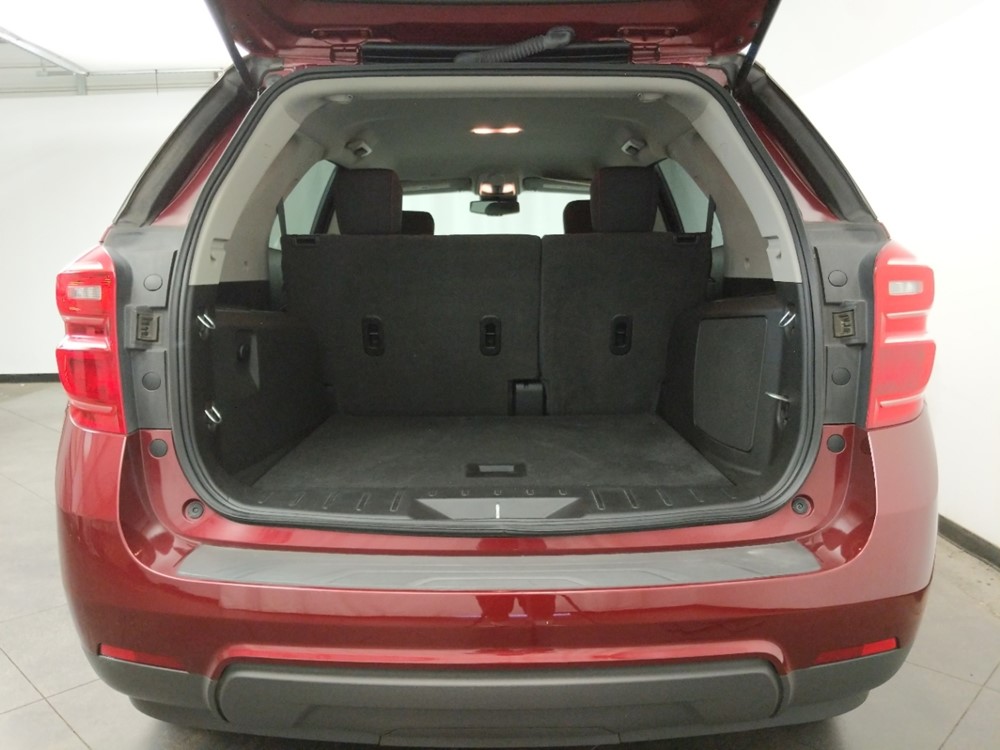 2016 Chevrolet Equinox - Trunk