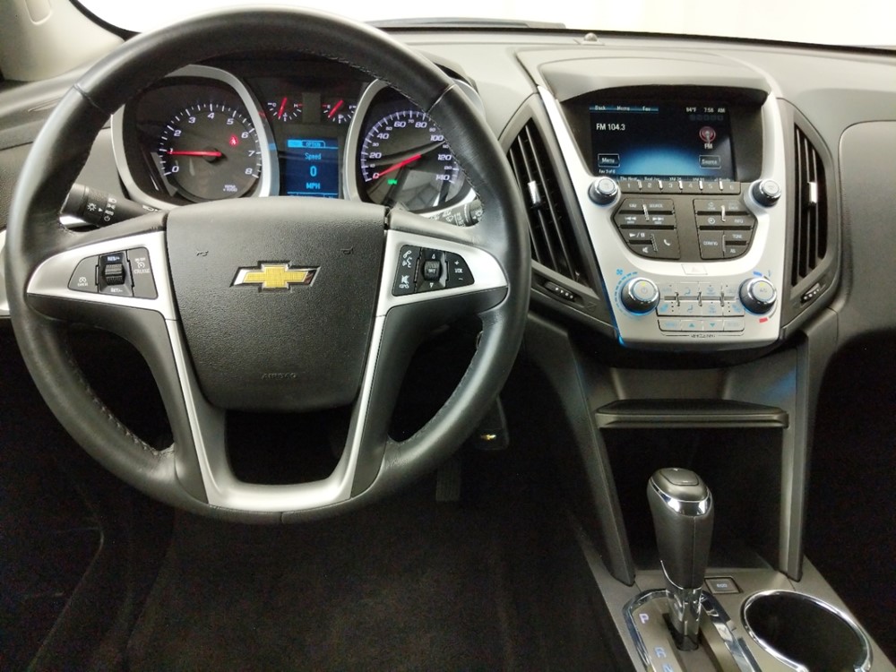 2016 Chevrolet Equinox - Driver Dash