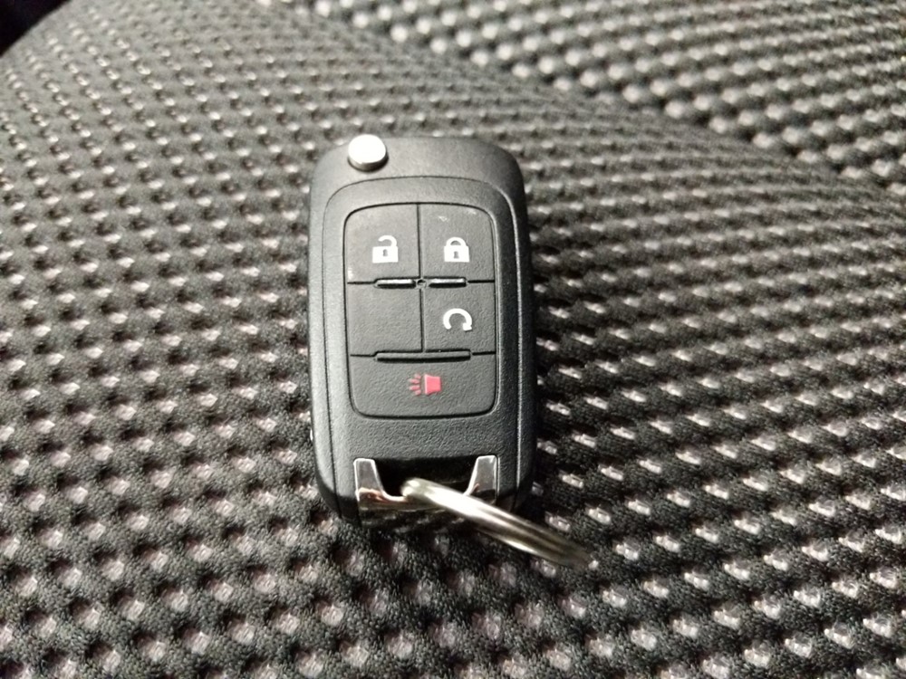 2016 Chevrolet Equinox - Keys