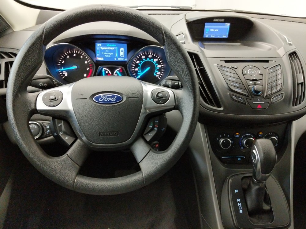 2014 Ford Escape - Driver Dash