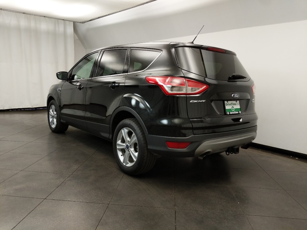 2014 Ford Escape - Driver Rear Bumper