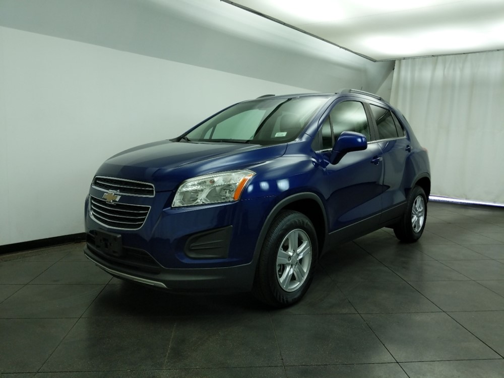 Driver Front Bumper Used 2015 Chevrolet Trax Driver Front Bumper