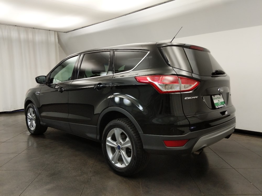 2015 Ford Escape - Driver Rear Bumper
