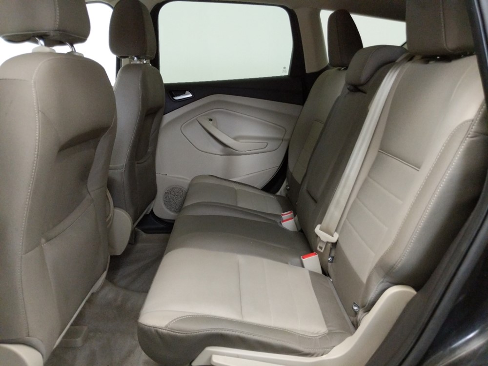2015 Ford Escape - Driver Rear Seat