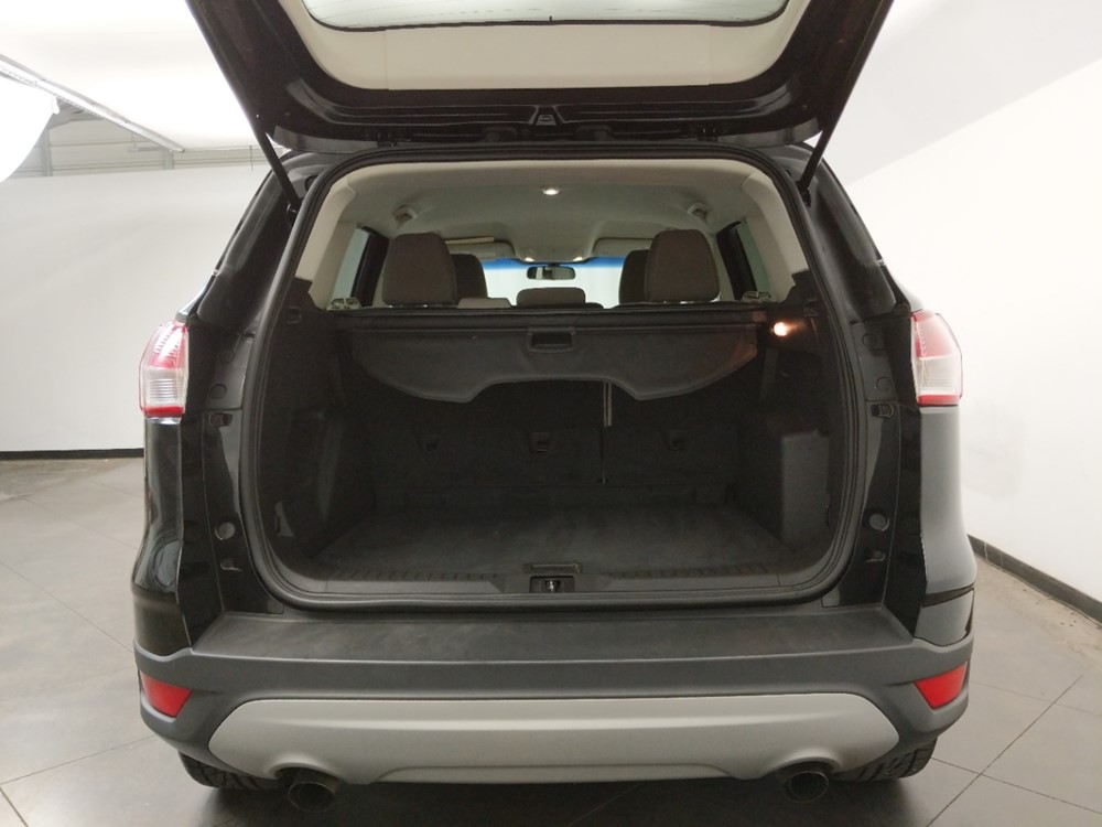 2015 Ford Escape - Trunk