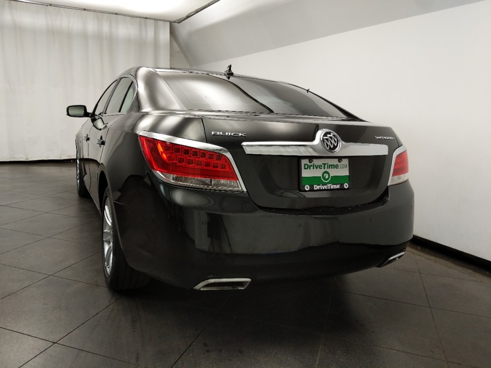 2013 Buick LaCrosse - Driver Rear Trunk