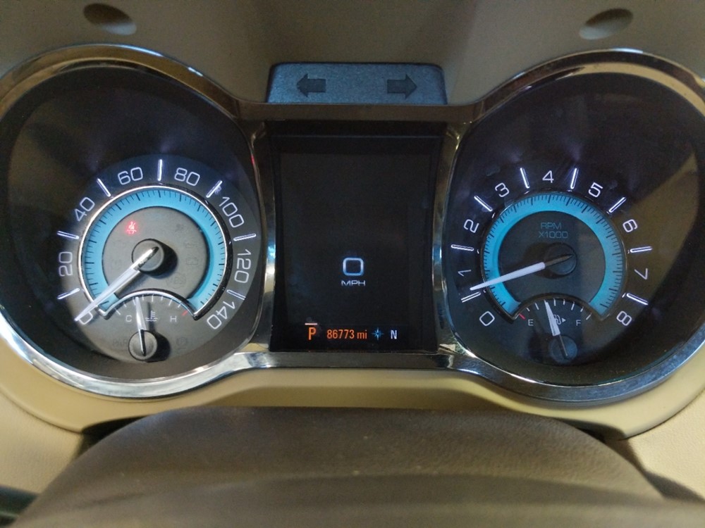 2013 Buick LaCrosse - Odometer Close Up