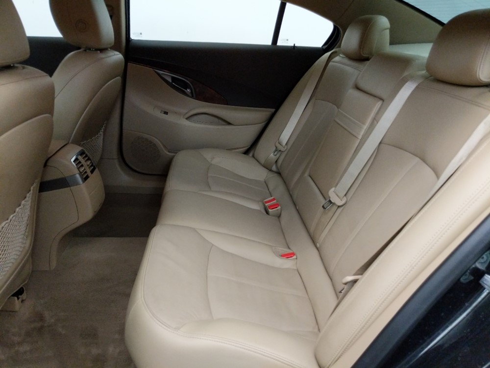 2013 Buick LaCrosse - Driver Rear Seat
