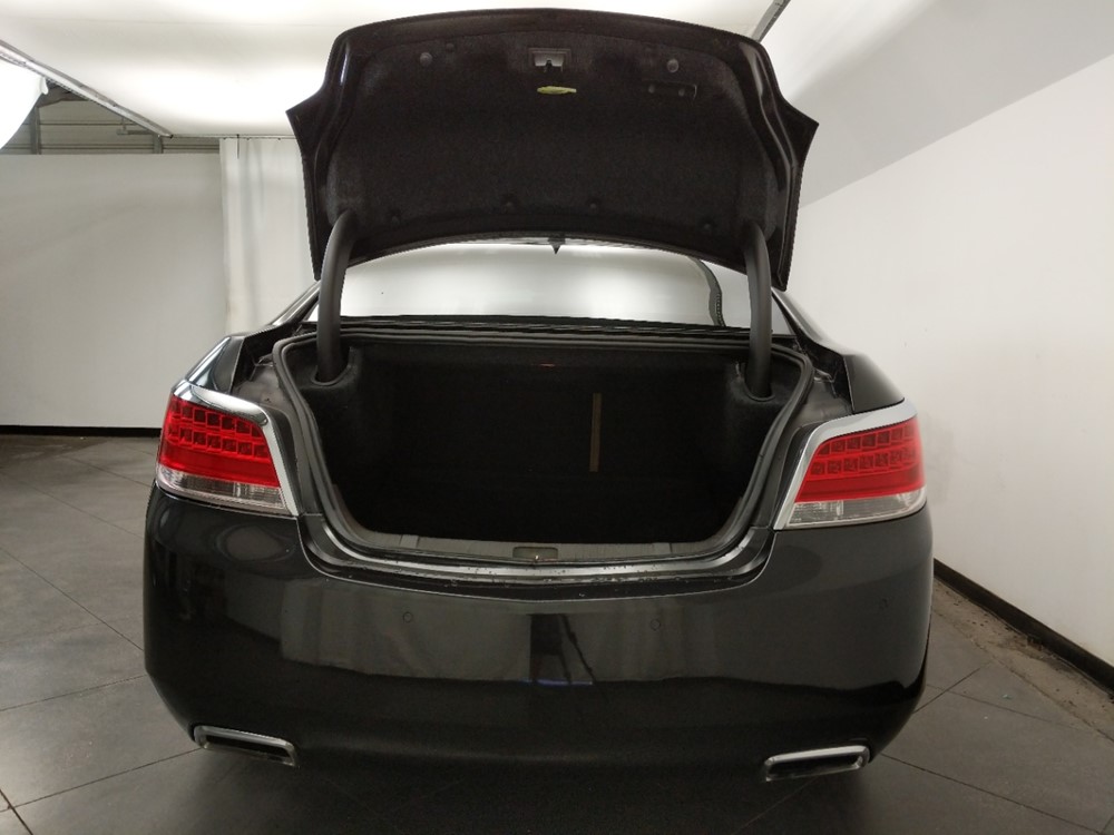 2013 Buick LaCrosse - Trunk