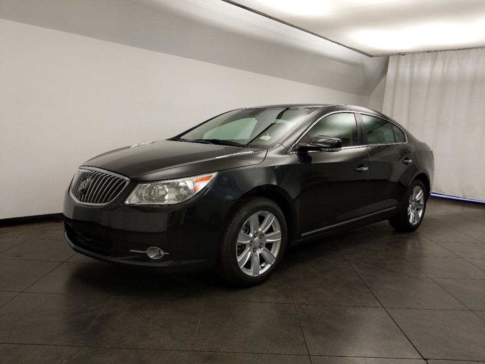 2013 Buick LaCrosse - Driver Front Bumper