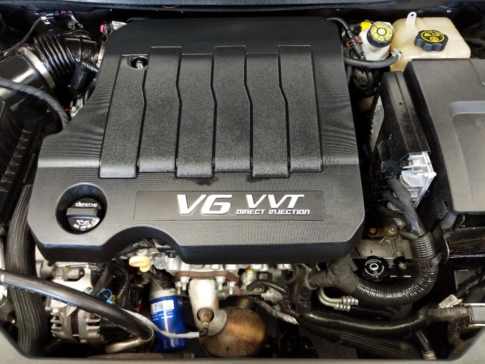 2013 Buick LaCrosse - Engine