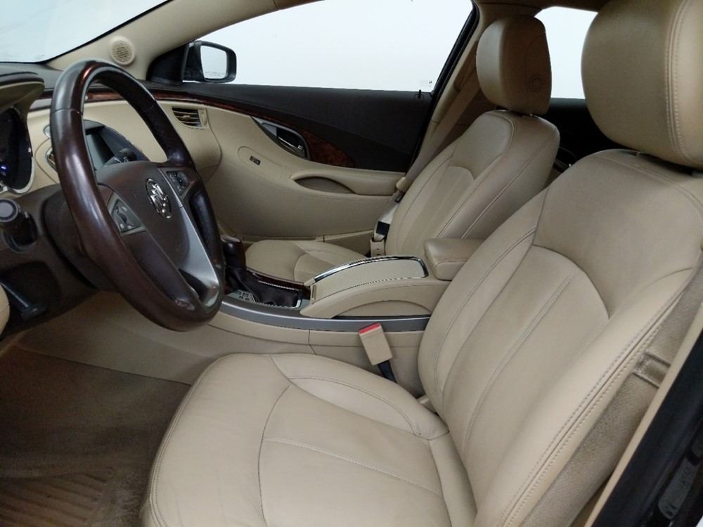 2013 Buick LaCrosse - Driver Front Seat