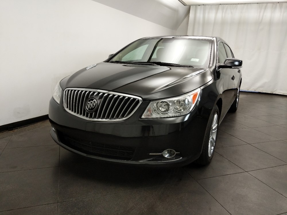 2013 Buick LaCrosse - Driver Front Hood