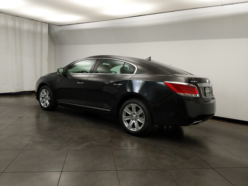 2013 Buick LaCrosse - Driver Rear Side