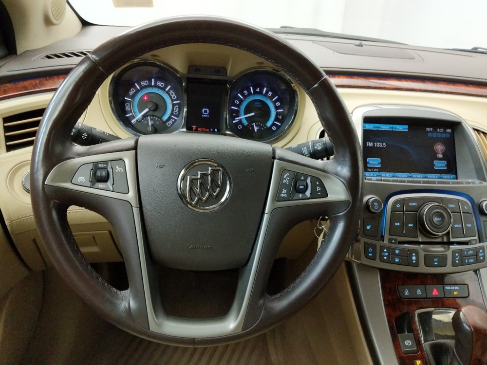 2013 Buick LaCrosse - Driver Dash