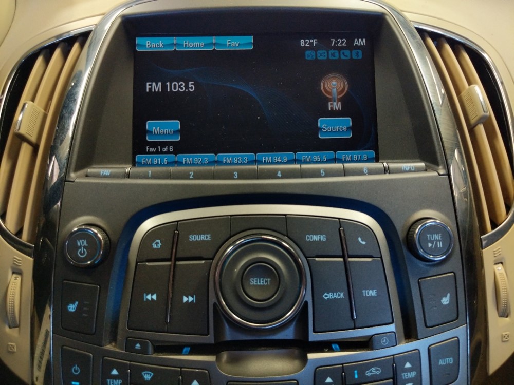 2013 Buick LaCrosse - Stereo Package