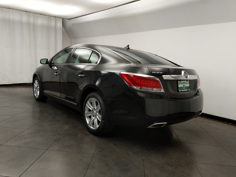 2013 Buick LaCrosse - Driver Rear Bumper