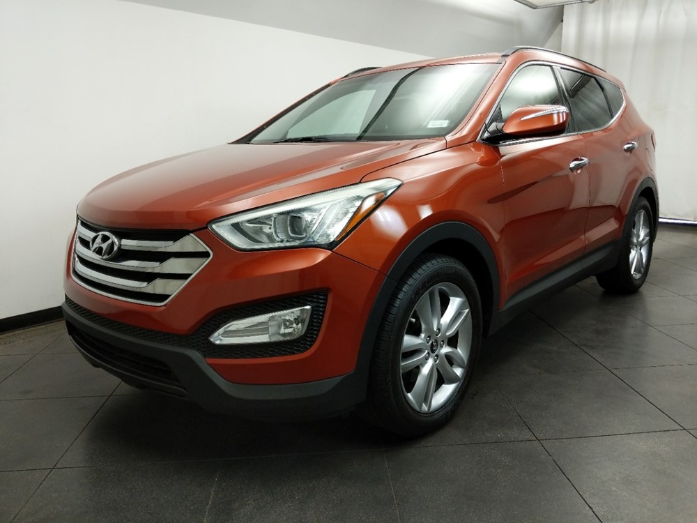 2013 Hyundai Santa Fe - Driver Front Bumper