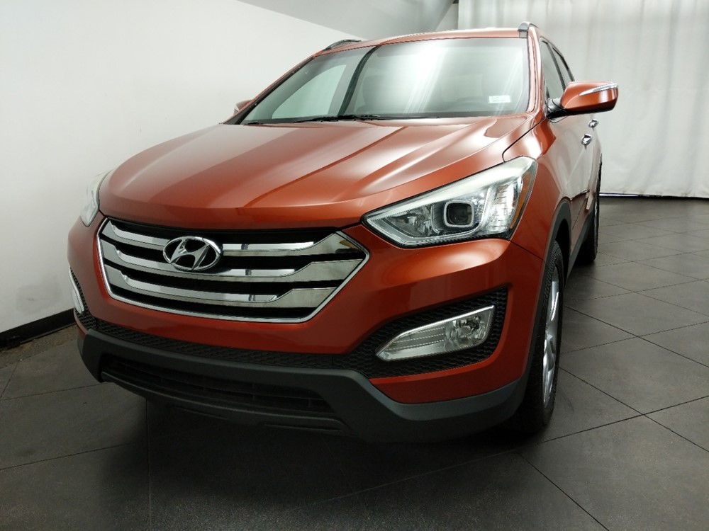 2013 Hyundai Santa Fe - Driver Front Hood