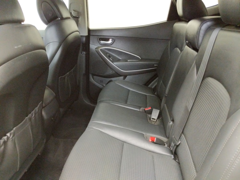 2013 Hyundai Santa Fe - Driver Rear Seat