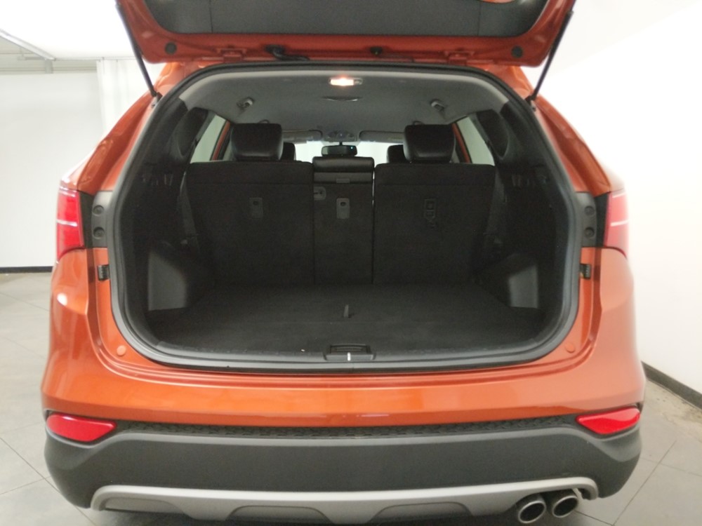 2013 Hyundai Santa Fe - Trunk