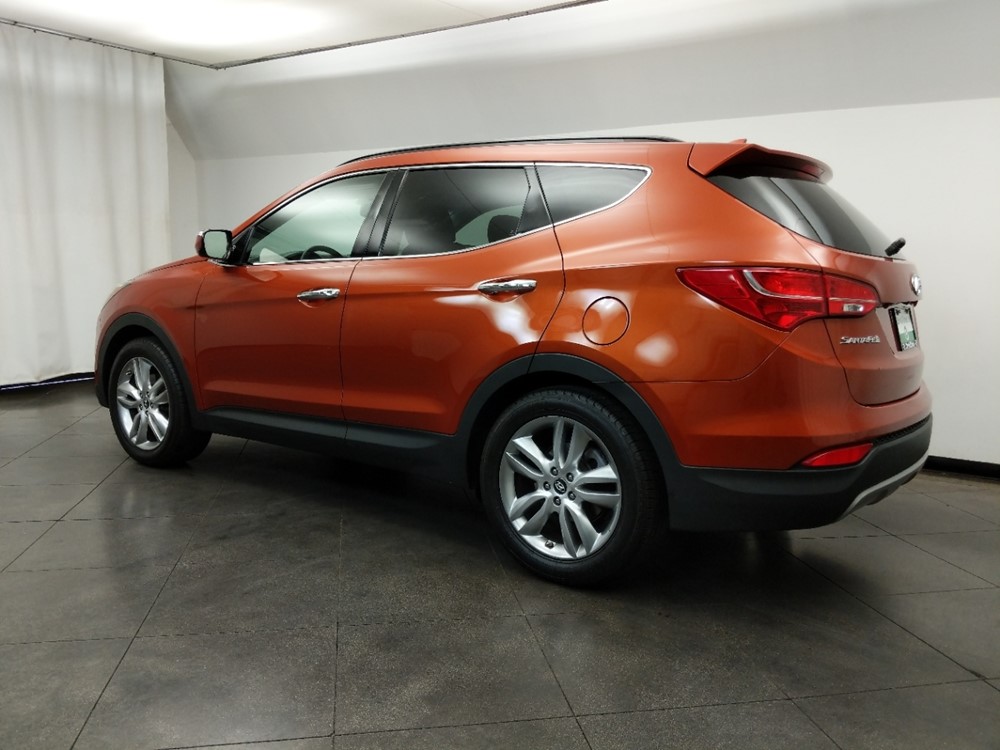 2013 Hyundai Santa Fe - Driver Rear Side