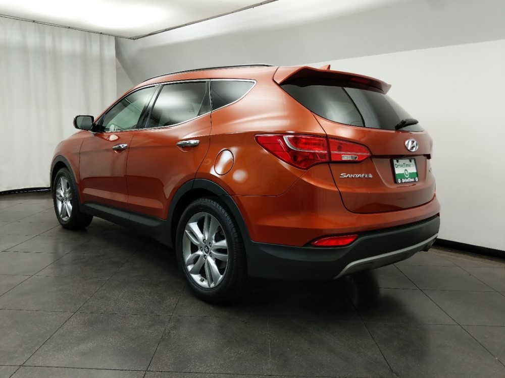 2013 Hyundai Santa Fe - Driver Rear Bumper