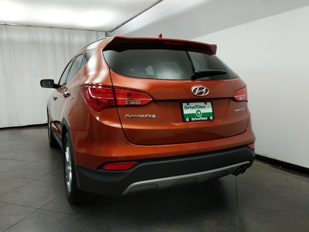 2013 Hyundai Santa Fe - Driver Rear Trunk
