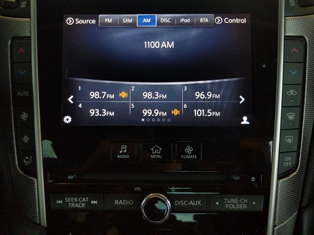 2015 INFINITI Q50 - Stereo Package