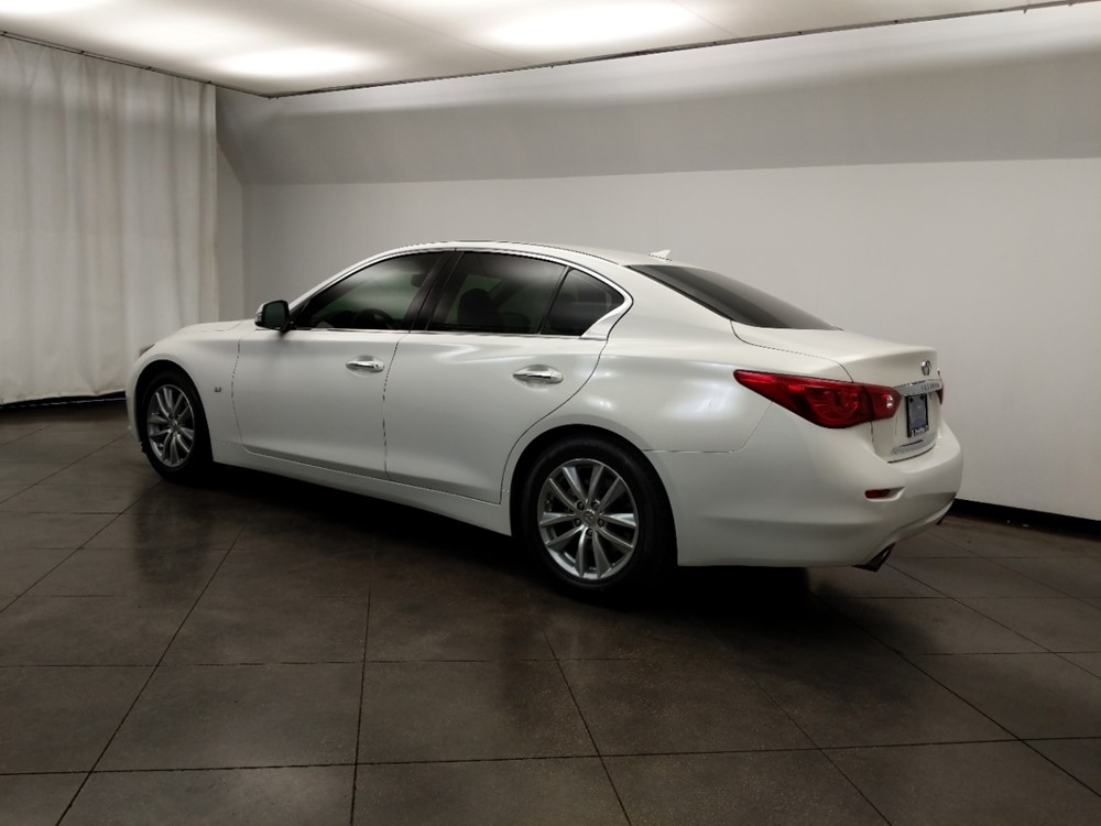 2015 INFINITI Q50 - Driver Rear Side