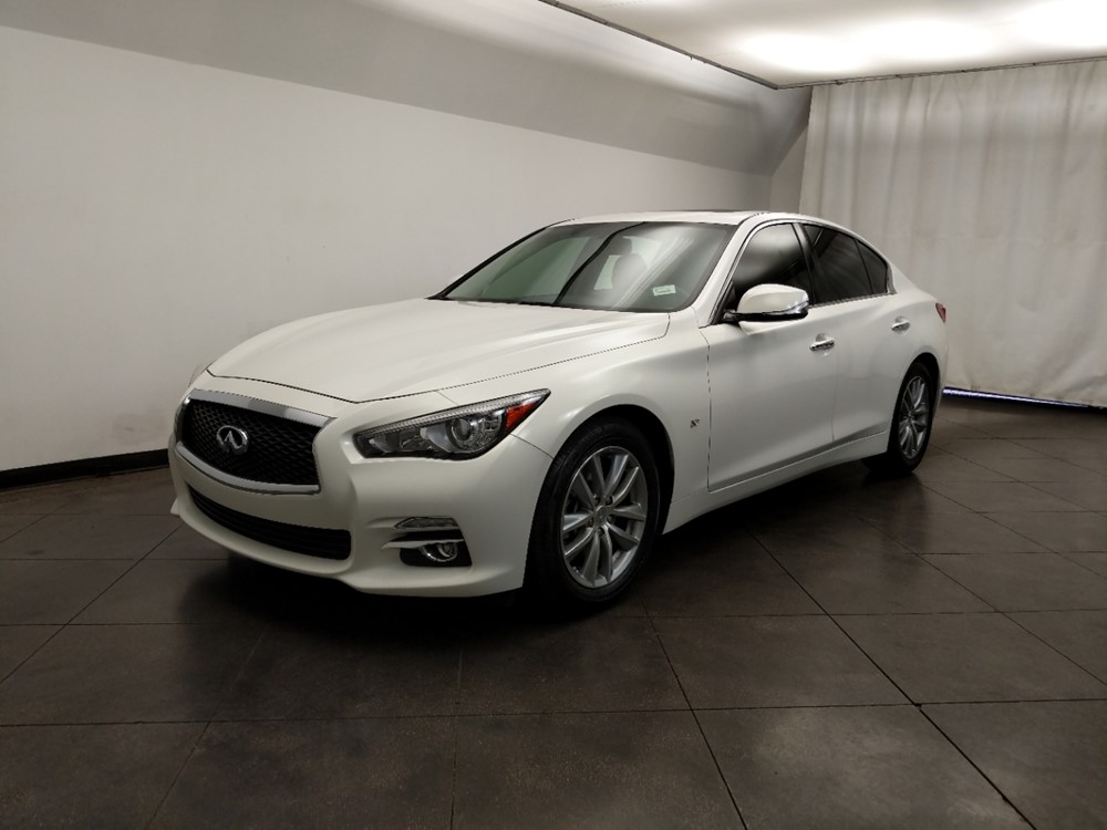 2015 INFINITI Q50 - Driver Front Bumper