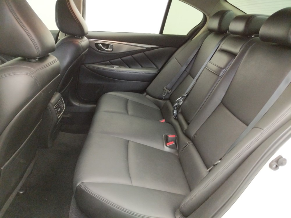 2015 INFINITI Q50 - Driver Rear Seat