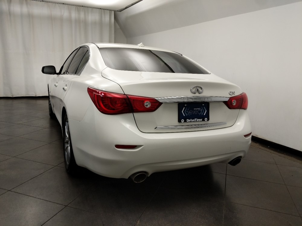 2015 INFINITI Q50 - Driver Rear Trunk