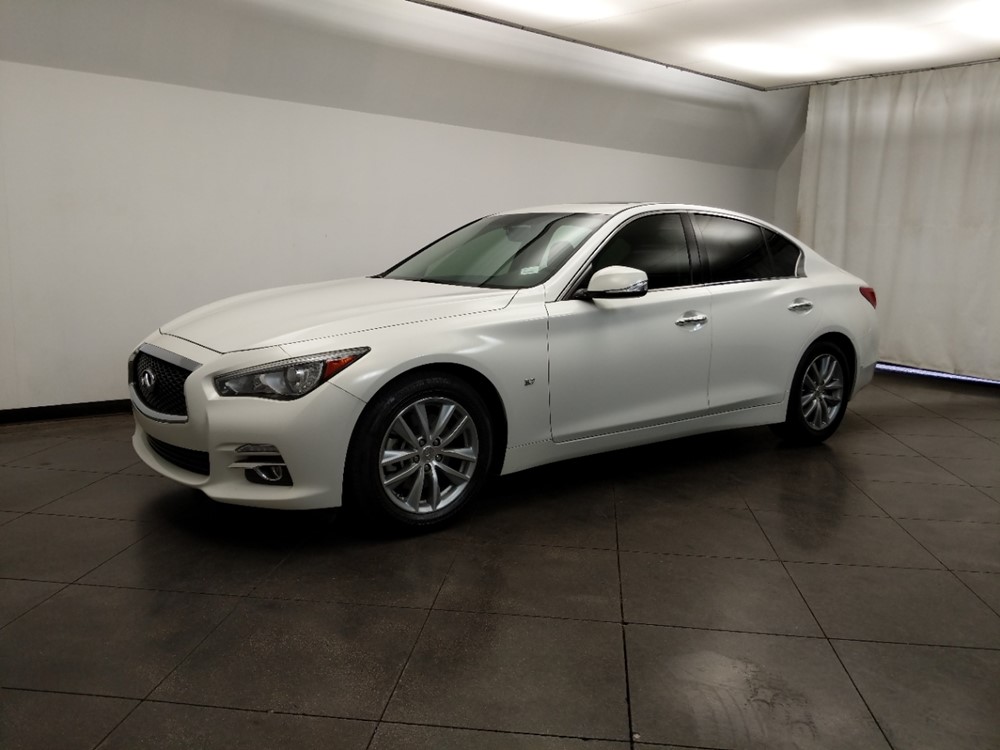 2015 INFINITI Q50 - Driver Front Side