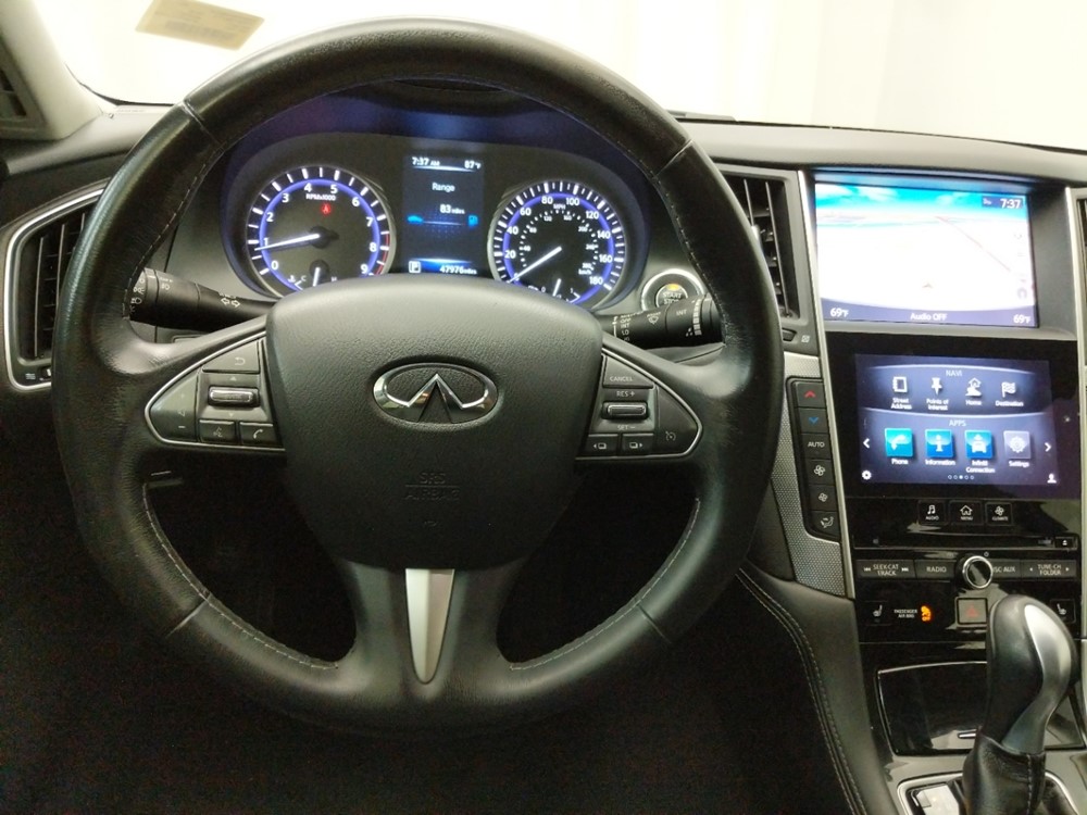 2015 INFINITI Q50 - Driver Dash