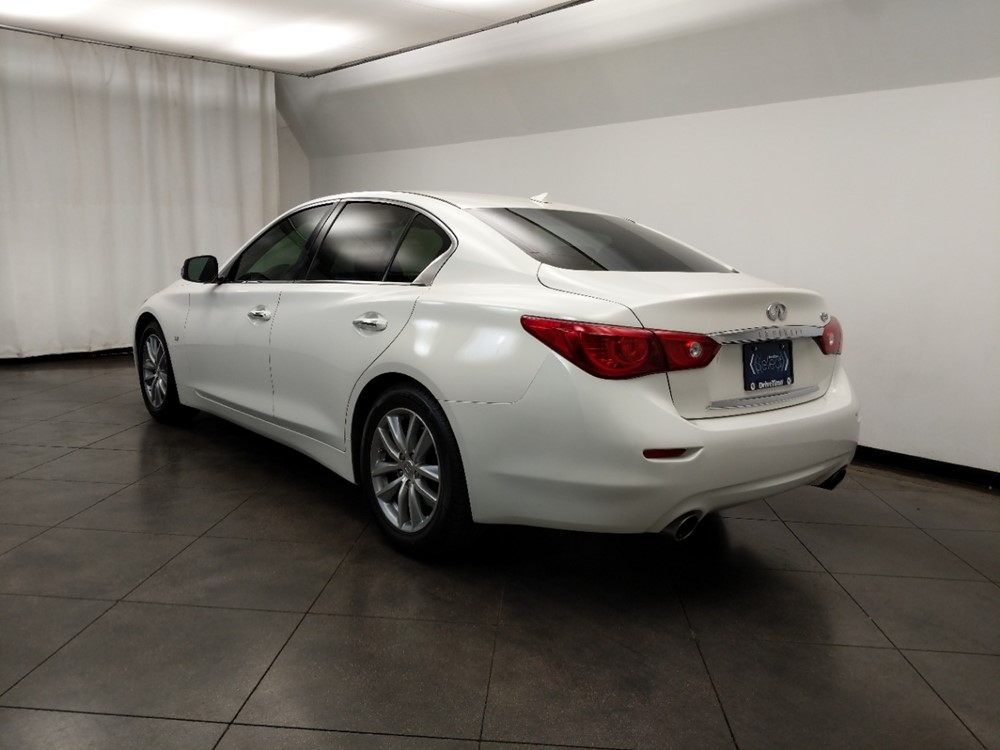 2015 INFINITI Q50 - Driver Rear Bumper