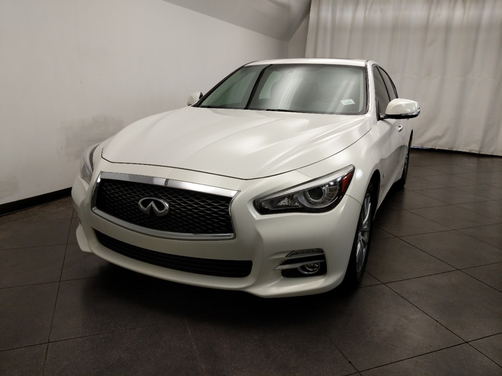 2015 INFINITI Q50 - Driver Front Hood