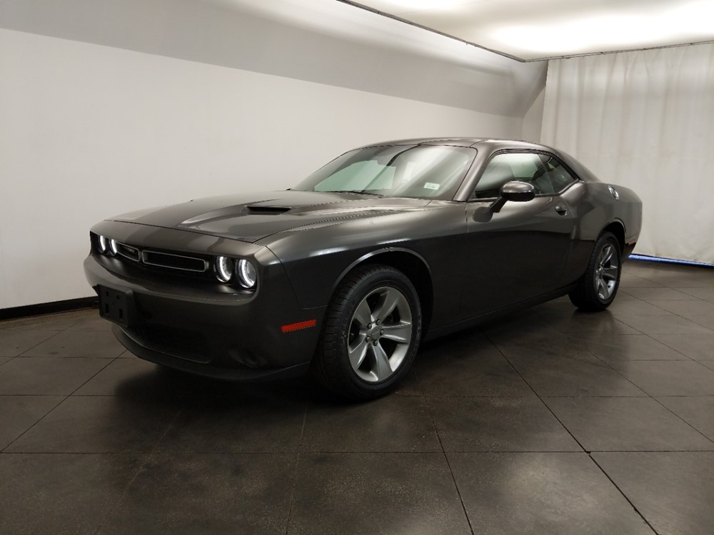 Driver Front Bumper Used 2016 Dodge Challenger Driver Front Bumper