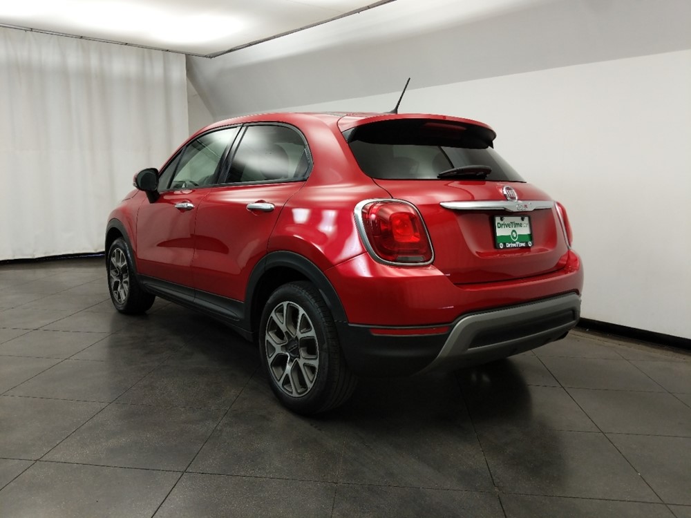 2016 FIAT 500X - Driver Rear Bumper