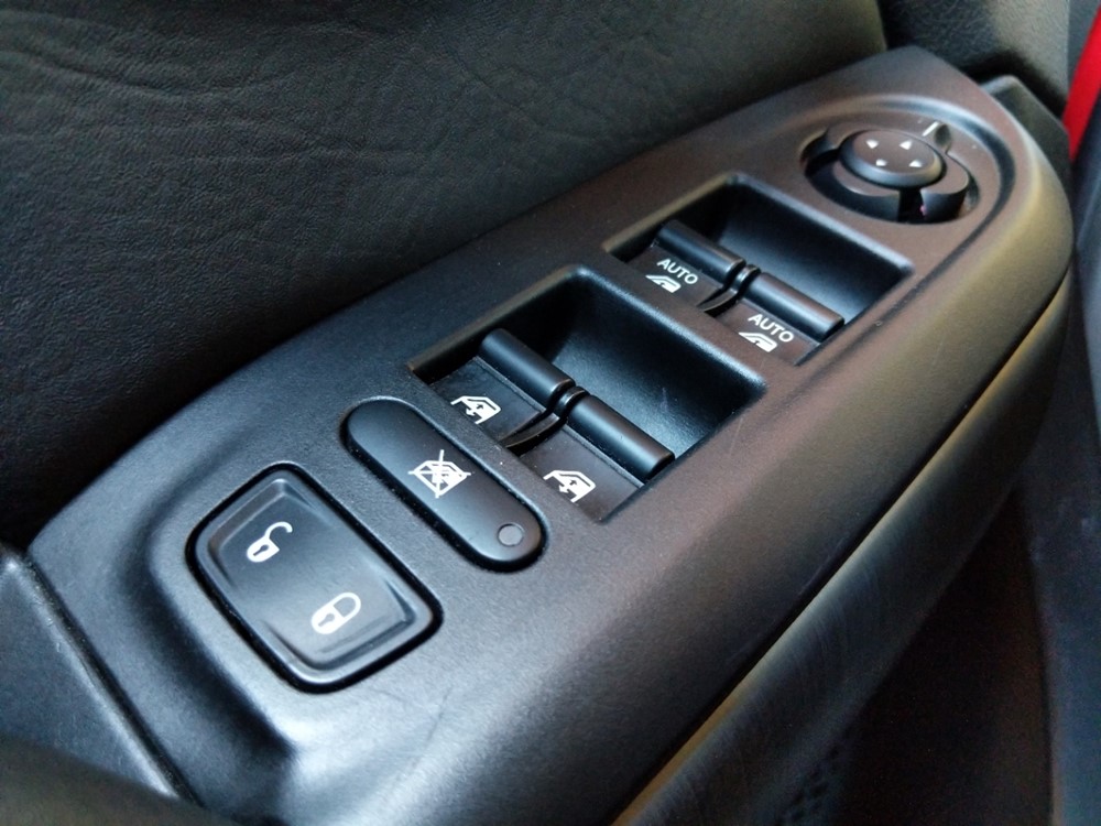 2016 FIAT 500X - Driver Power Windows/Lock Control