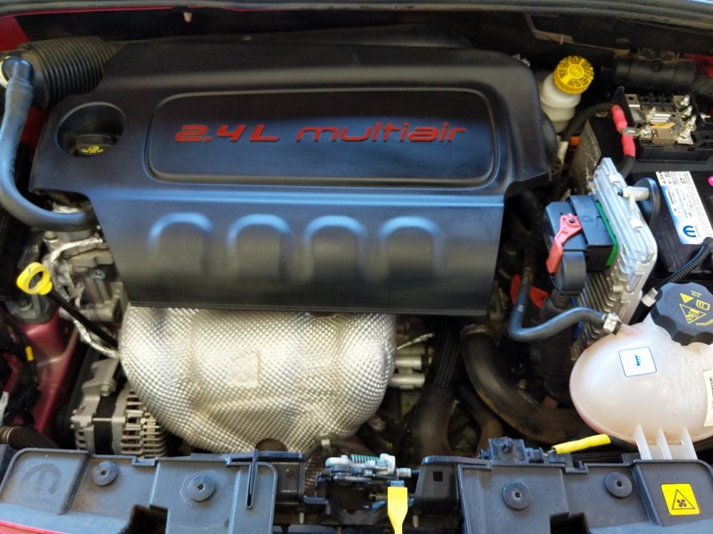 2016 FIAT 500X - Engine