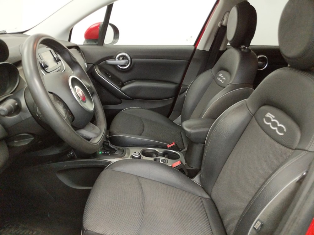 2016 FIAT 500X - Driver Front Seat